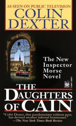 Colin Dexter - The Daughters of Cain (Inspector Morse 11)