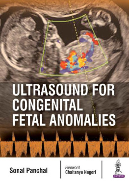 Sonal Panchal - Ultrasound for Congenital Fetal Anomalies