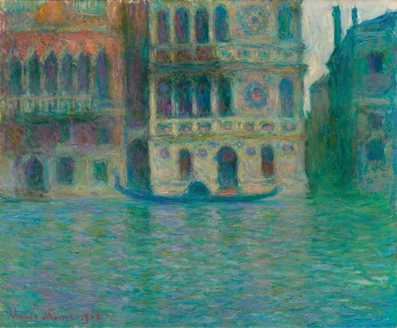 Venice Palazzo Dario 1908 Monet visited Venice late in his career and was - photo 1