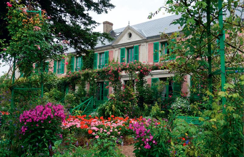 Monets house and garden at Giverny receives more than half a million visitors - photo 3