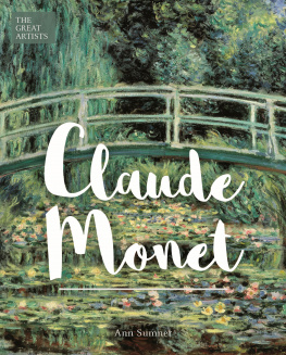Ann Sumner - Claude Monet