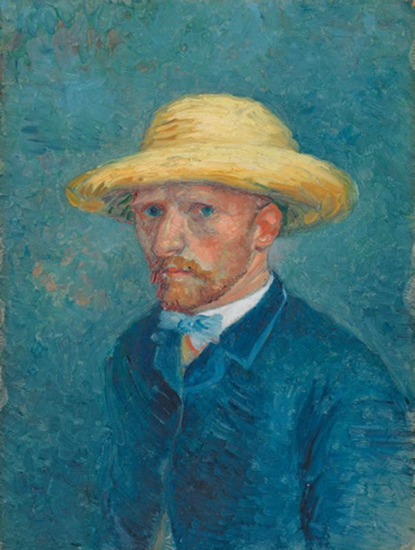 Portrait of Theo van Gogh 1887 This small work was long thought to be a - photo 3