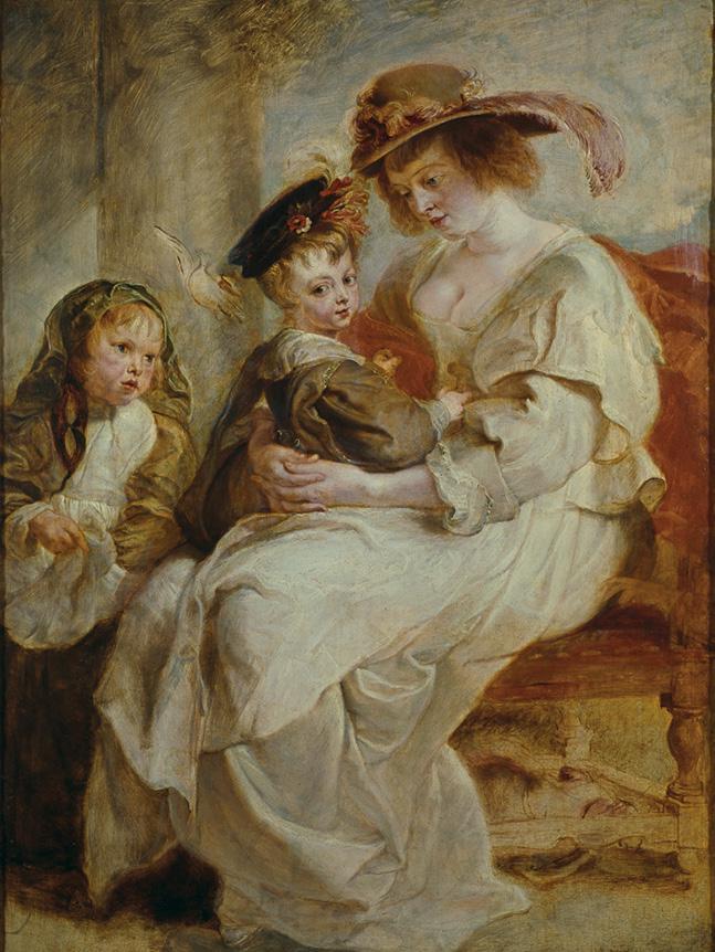 Hlne Fourment and Her Children Peter Paul Rubens c1636 Rubens 15771640 - photo 3