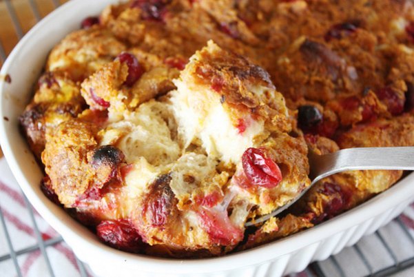 With cranberries and pecans mixed into this bread pudding this recipe reminds - photo 6