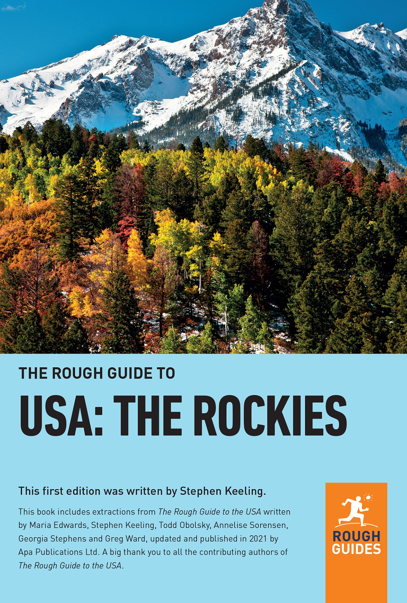 Contents Introduction to The Rockies Few regions of the United States - photo 2