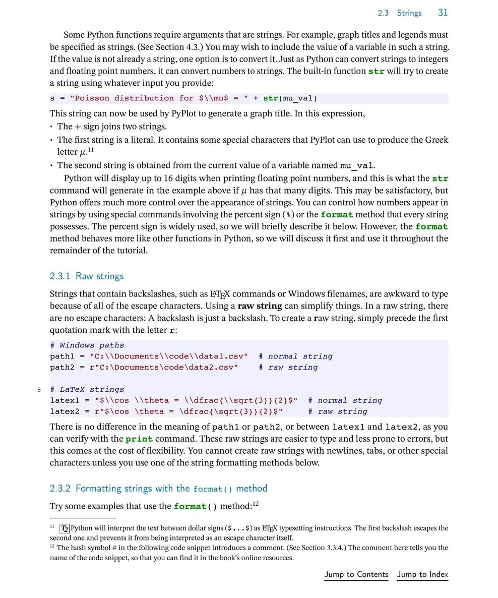 A Students Guide to Python for Physical Modeling Second Edition - photo 48