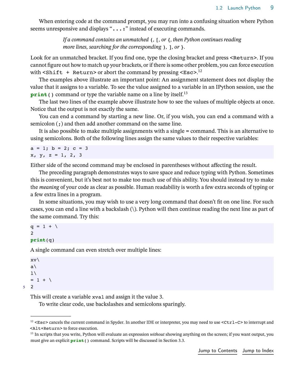 A Students Guide to Python for Physical Modeling Second Edition - photo 26