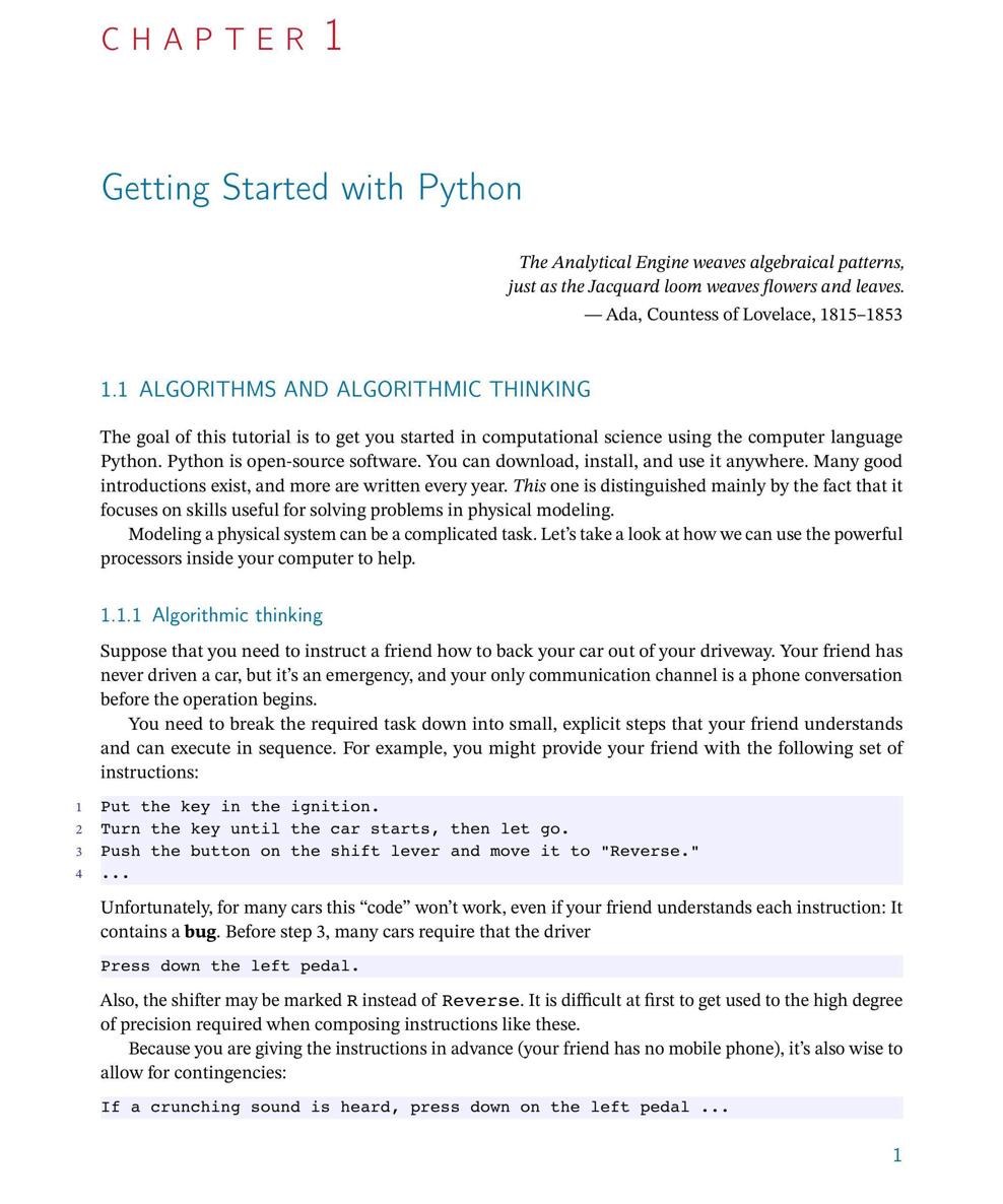 A Students Guide to Python for Physical Modeling Second Edition - photo 18