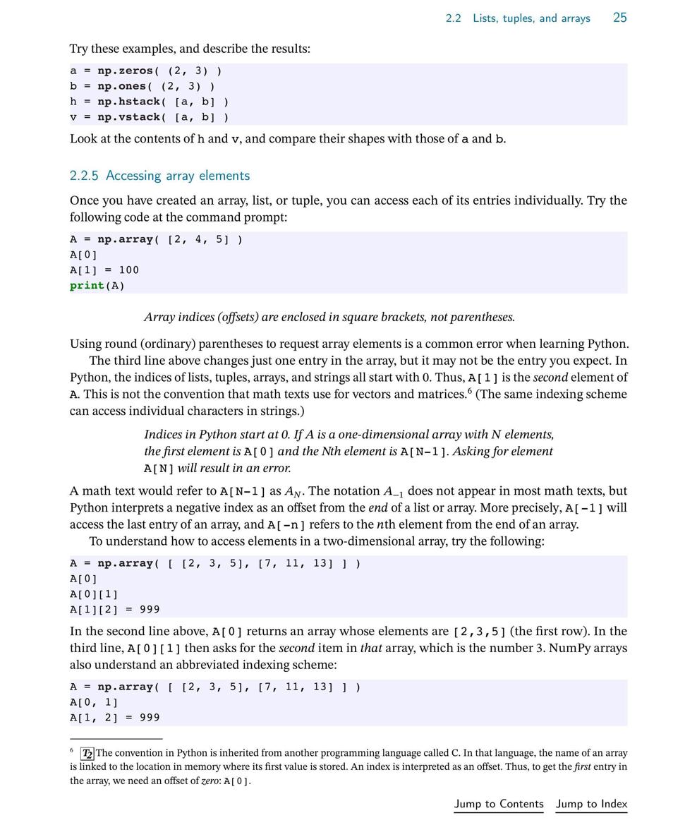 A Students Guide to Python for Physical Modeling Second Edition - photo 42