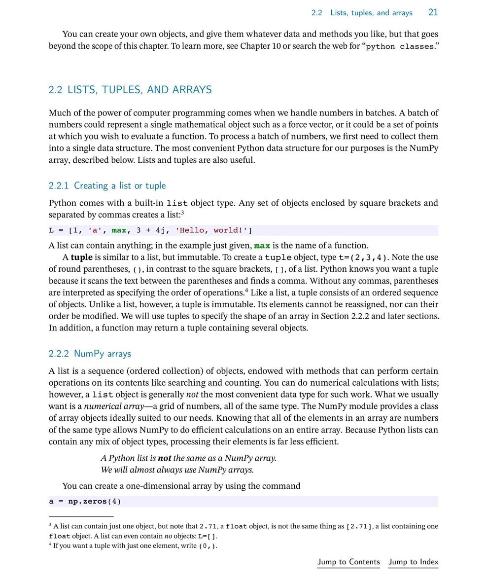 A Students Guide to Python for Physical Modeling Second Edition - photo 38