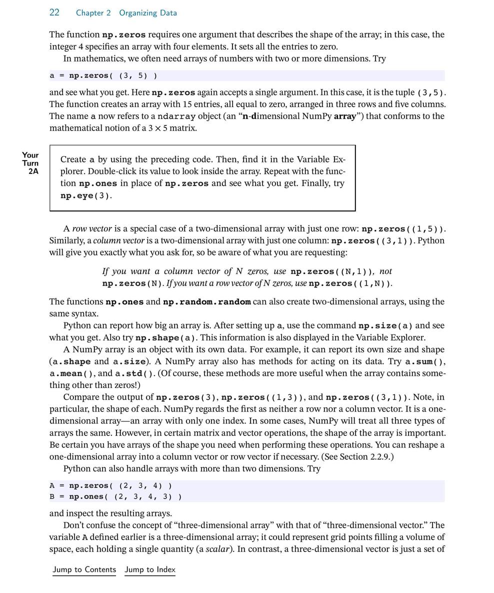 A Students Guide to Python for Physical Modeling Second Edition - photo 39