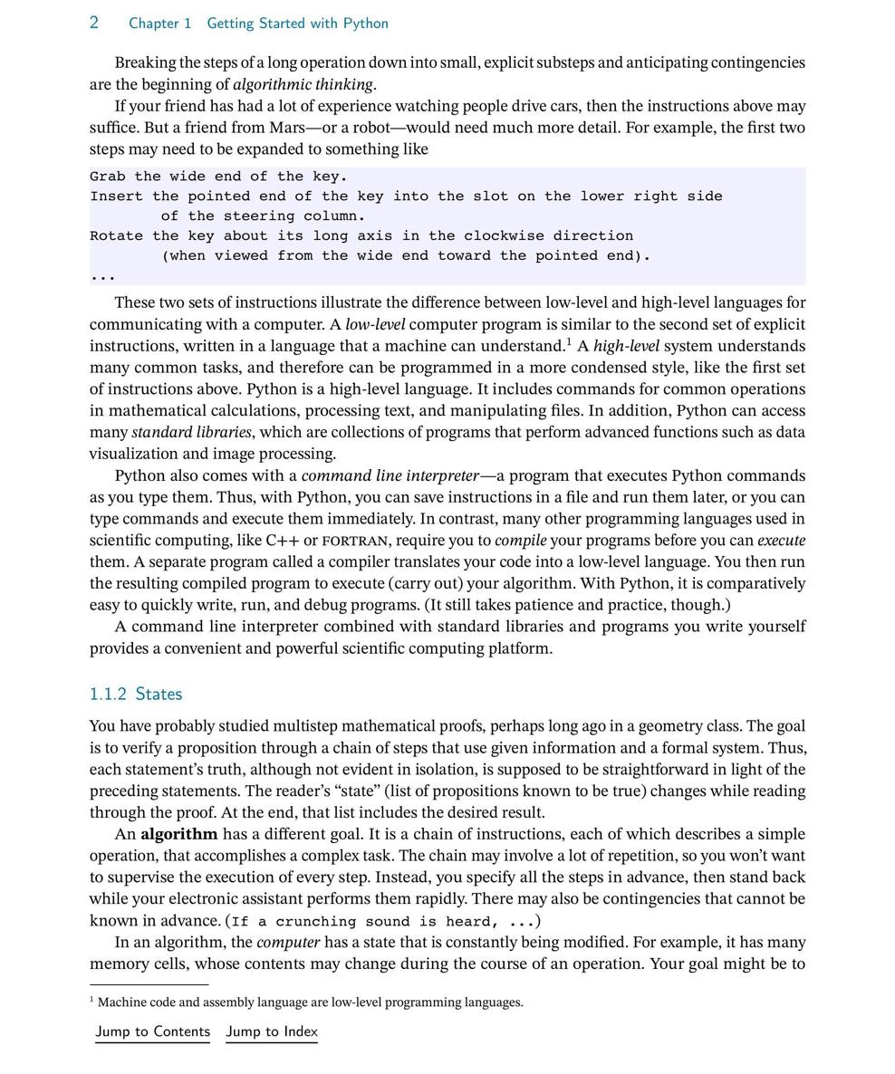 A Students Guide to Python for Physical Modeling Second Edition - photo 19