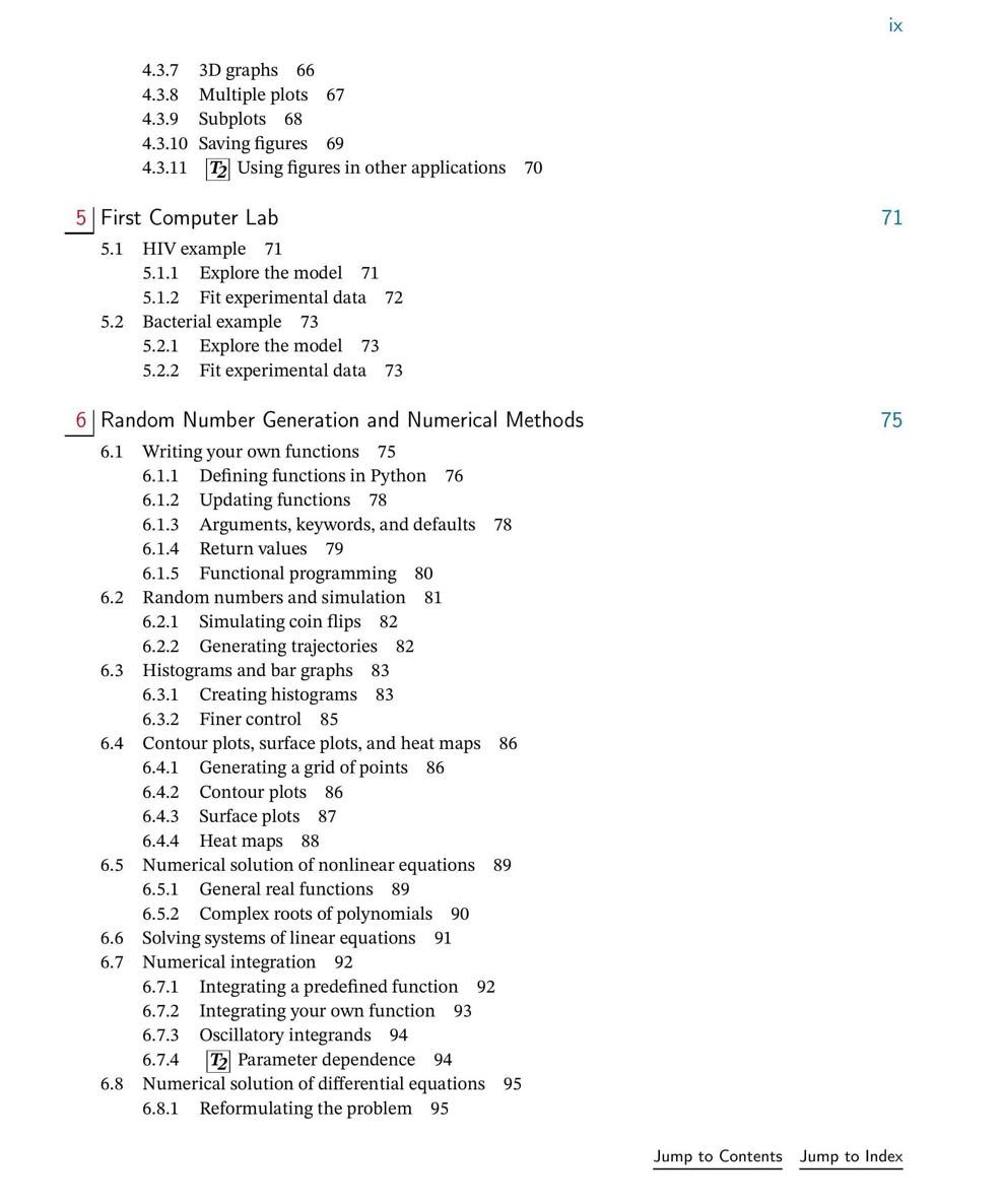 A Students Guide to Python for Physical Modeling Second Edition - photo 10