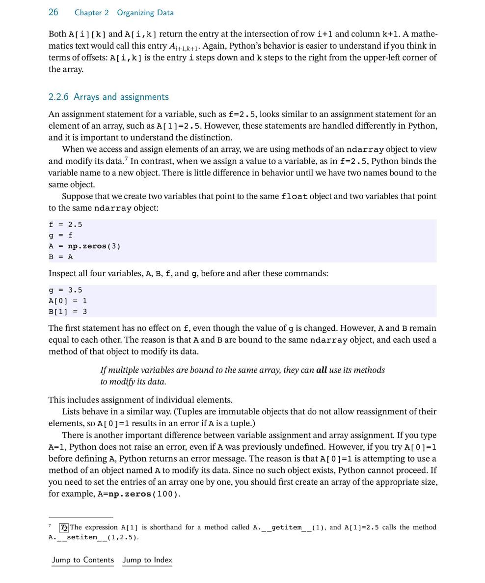 A Students Guide to Python for Physical Modeling Second Edition - photo 43