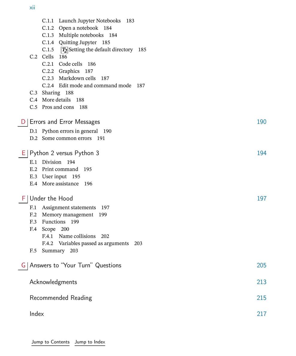 A Students Guide to Python for Physical Modeling Second Edition - photo 13