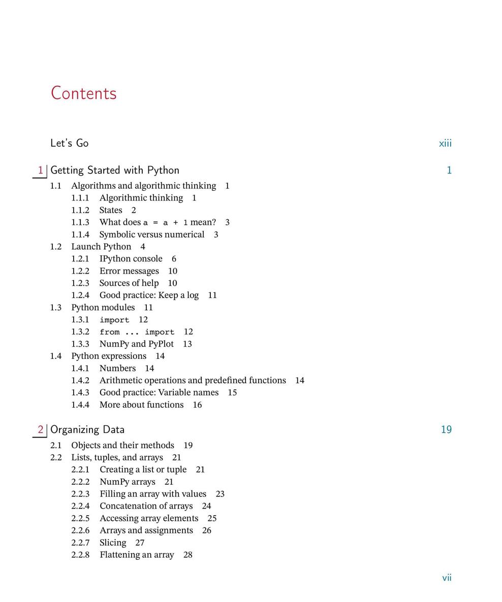 A Students Guide to Python for Physical Modeling Second Edition - photo 8