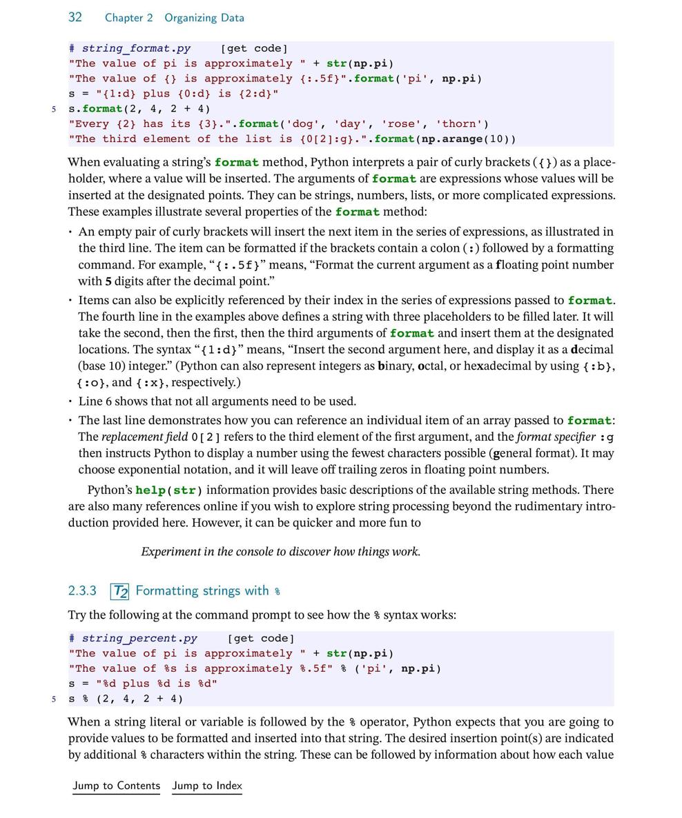 A Students Guide to Python for Physical Modeling Second Edition - photo 49