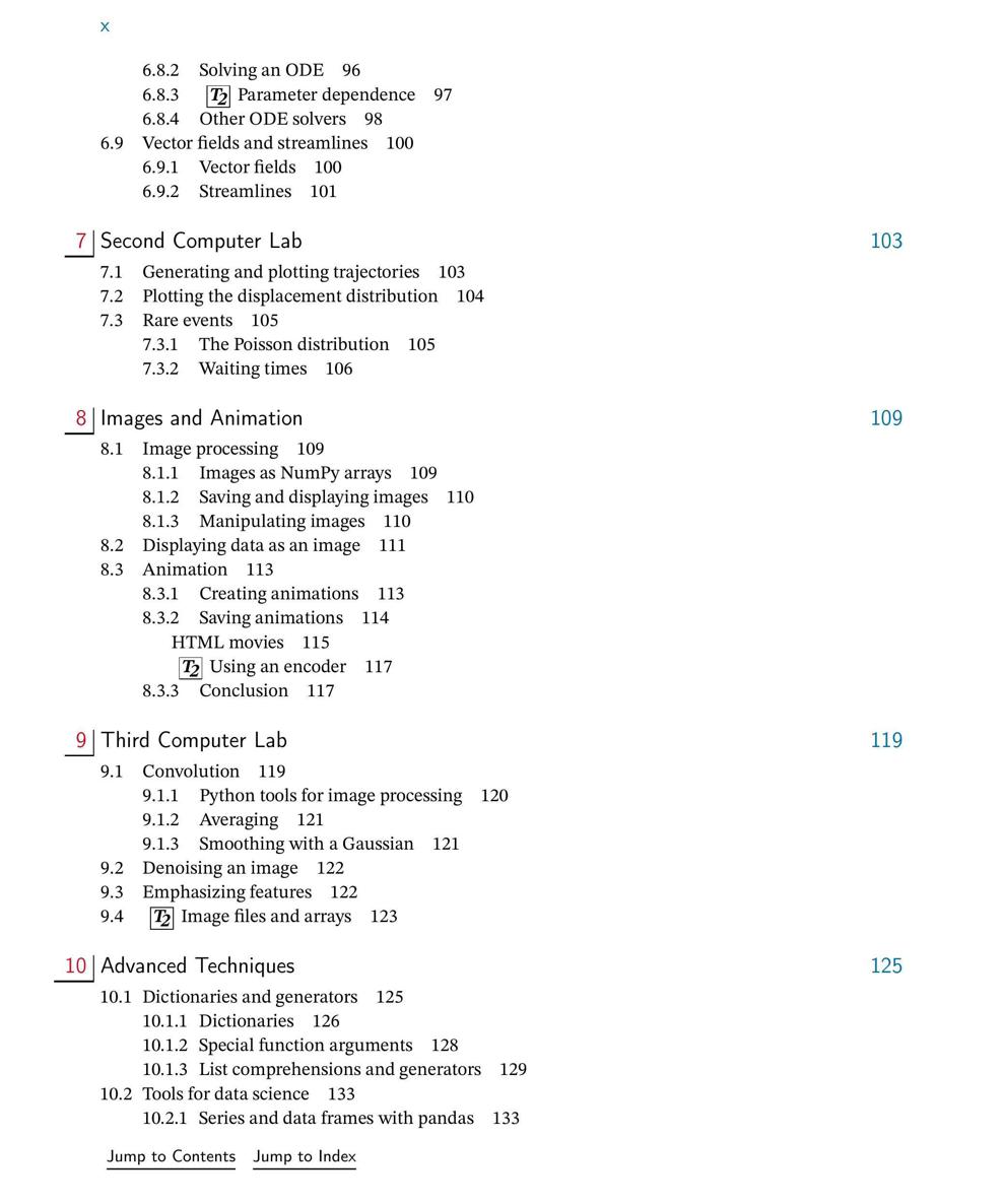 A Students Guide to Python for Physical Modeling Second Edition - photo 11