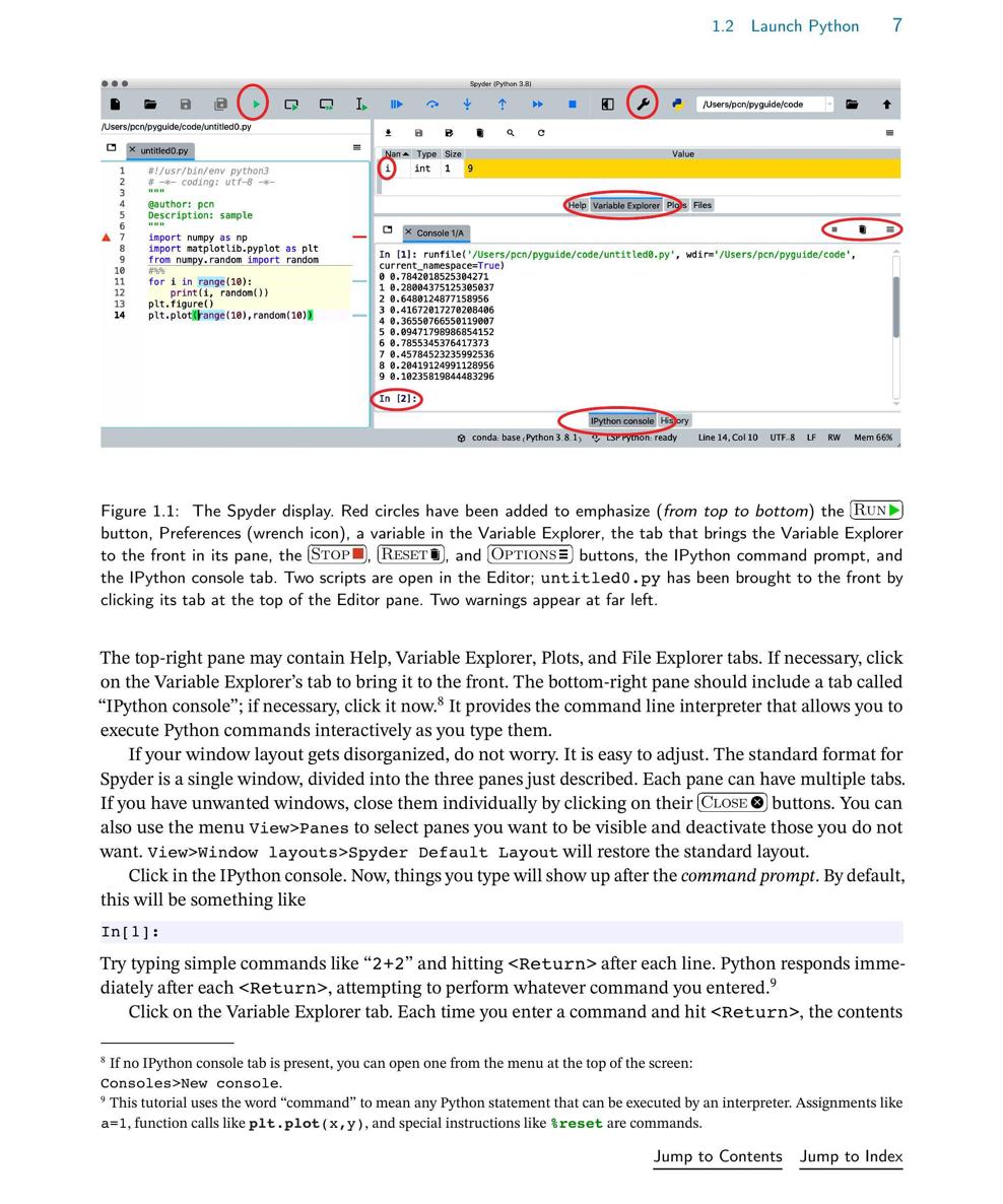 A Students Guide to Python for Physical Modeling Second Edition - photo 24