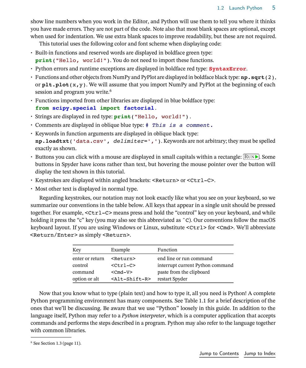 A Students Guide to Python for Physical Modeling Second Edition - photo 22