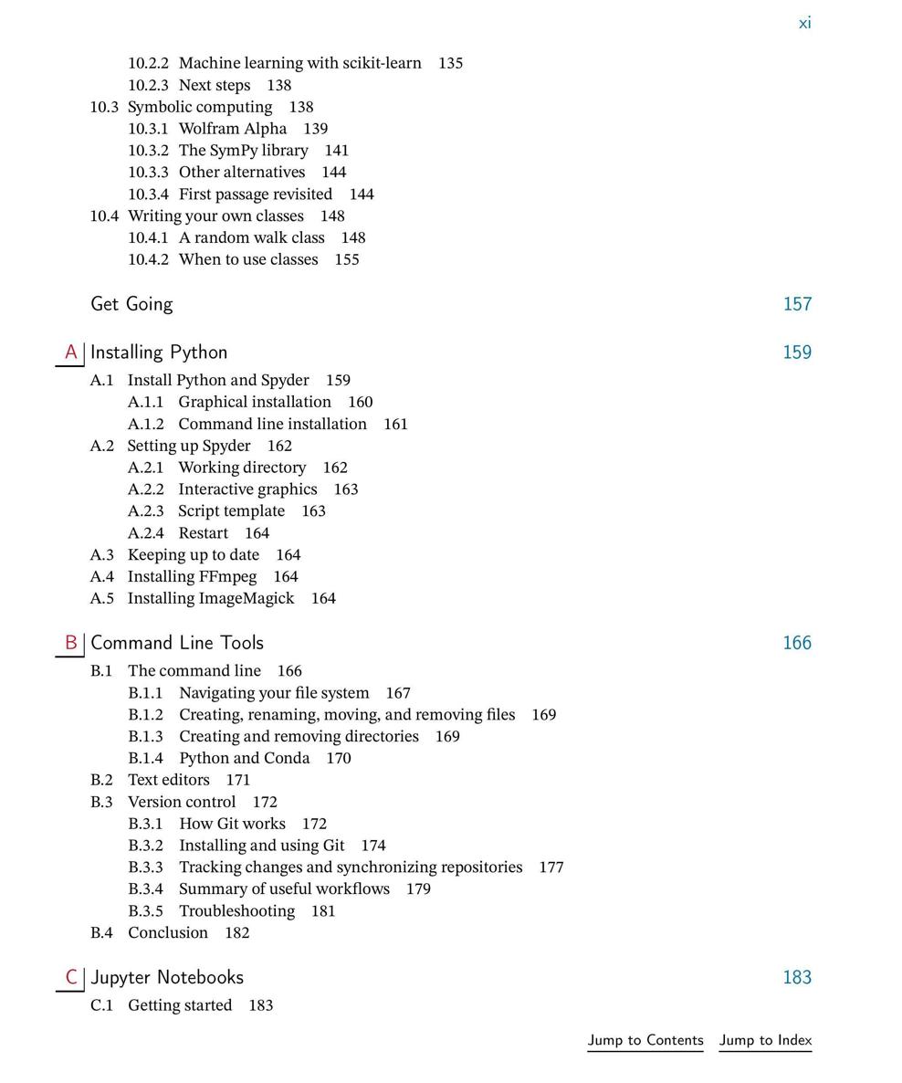 A Students Guide to Python for Physical Modeling Second Edition - photo 12