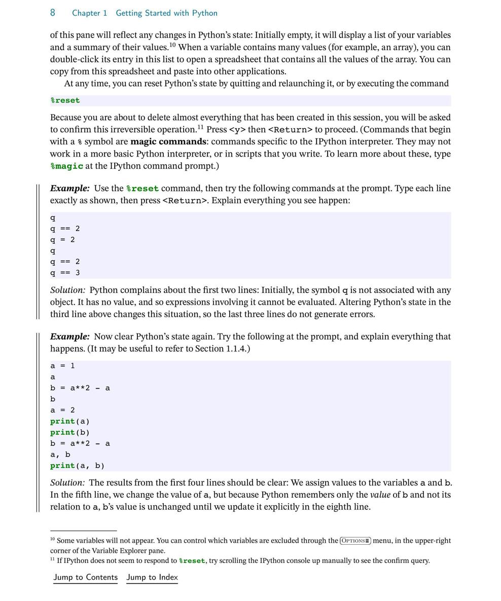 A Students Guide to Python for Physical Modeling Second Edition - photo 25