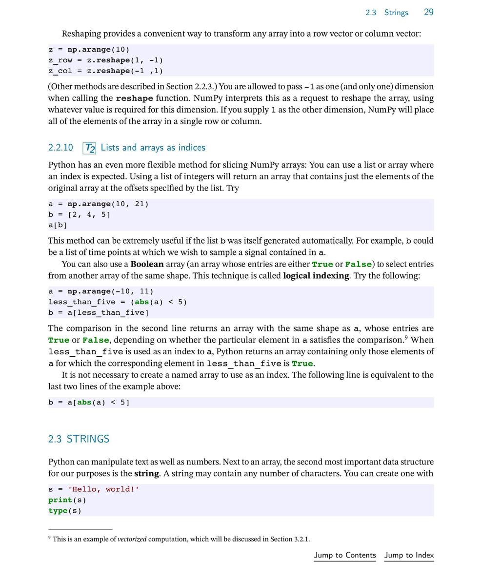 A Students Guide to Python for Physical Modeling Second Edition - photo 46