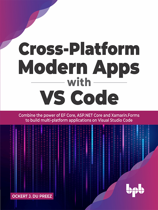 Cross-platform Modern Apps with VS Code - photo 1