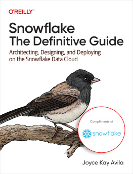 Joyce Avila - Snowflake: The Definitive Guide: Architecting, Designing, and Deploying on the Snowflake Data Cloud