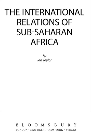This book is based on my readings and observations of sub-Saharan Africas - photo 1