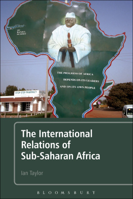 Ian Taylor - The International Relations of Sub-Saharan Africa