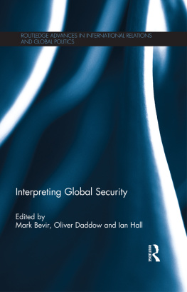 Mark Bevir - Interpreting Global Security