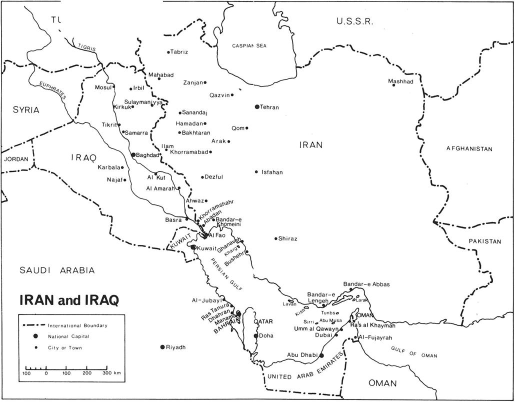 Iran and Iraq at War First published 1988 by Westview Press Published 2018 by - photo 1