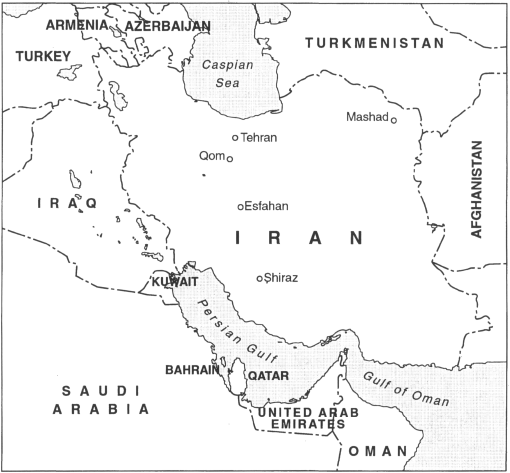 Map of Iran and the Middle East Since September 11th 2001 the goals of the - photo 2