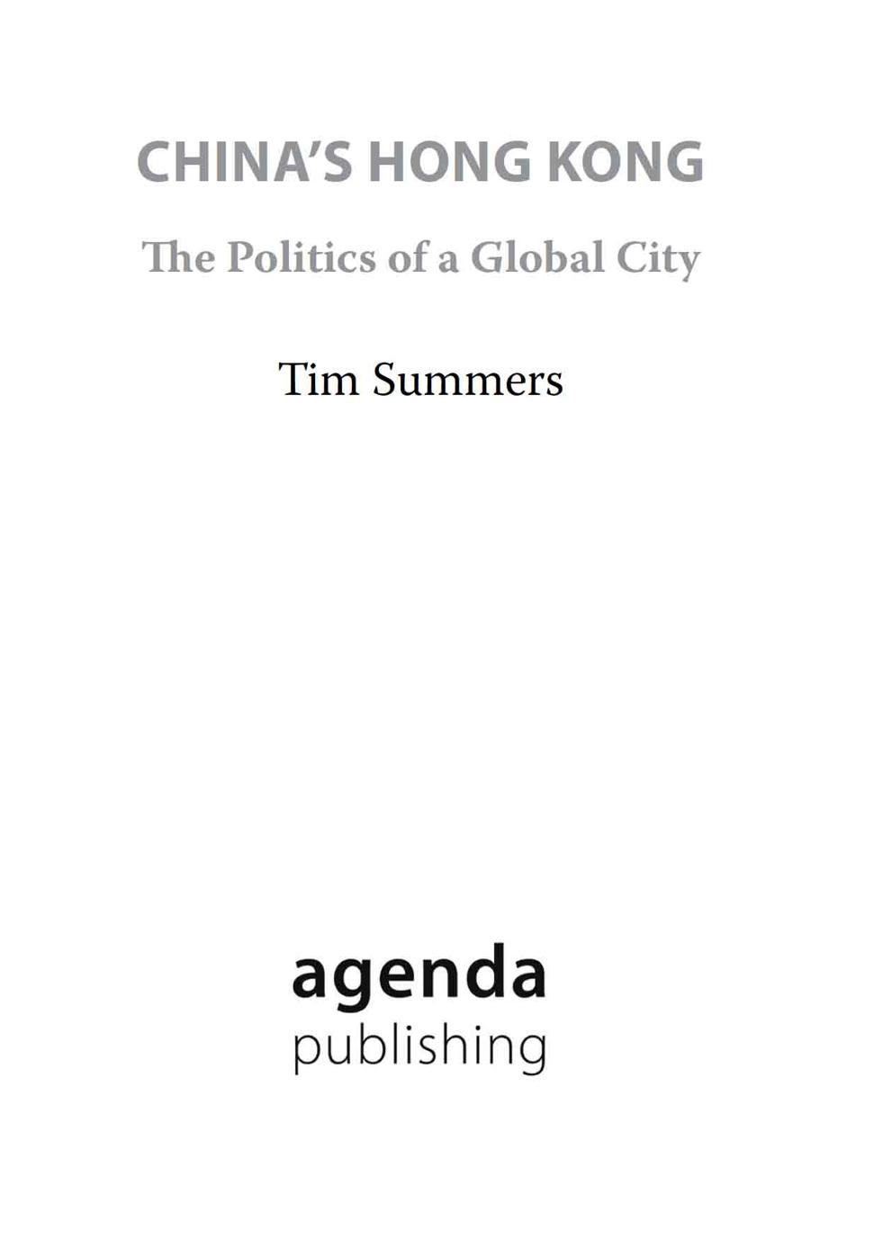 Tim Summers 2019 This book is copyright under the Berne Convention No - photo 1