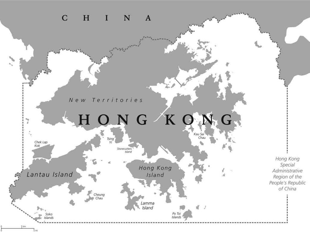 Hong Kong Special Administrative Region of the Peoples Republic of China In - photo 2