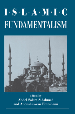 Abdel Salam Sidahmed - Islamic Fundamentalism