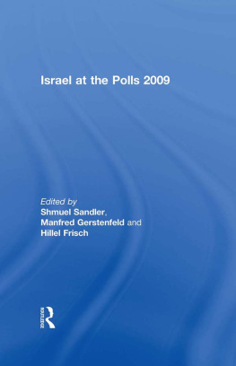 Shmuel Sandler - Israel at the Polls 2009