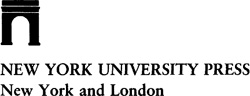 New York University Press New York and London Copyright 1994 by New York - photo 1