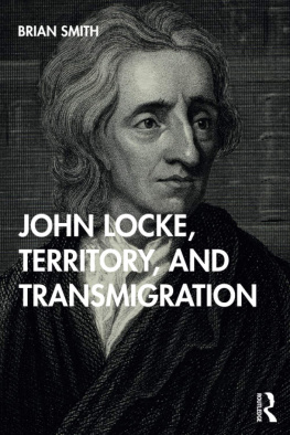 Brian Smith John Locke, Territory, and Transmigration