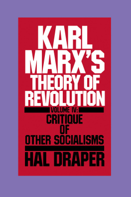 Hal Draper - Karl Marxs Theory of Revolution Vol IV