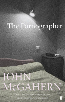 John McGahern The Pornographer