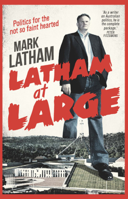 Mark Latham Latham at Large