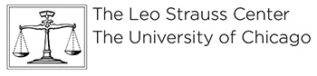 httpleostrausscenteruchicagoedu Volumes in the Series Strauss on - photo 1