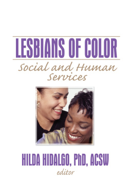 Hilda Hidalgo - Lesbians of Color: Social and Human Services