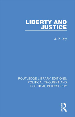 John Percival Day - Liberty and Justice