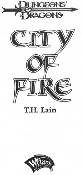 T. H. Lain - City of fire