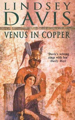 Lindsey Davis - Venus in Copper (Marcus Didius Falco Mysteries)