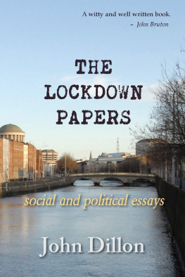 John Dillon - The Lockdown Papers