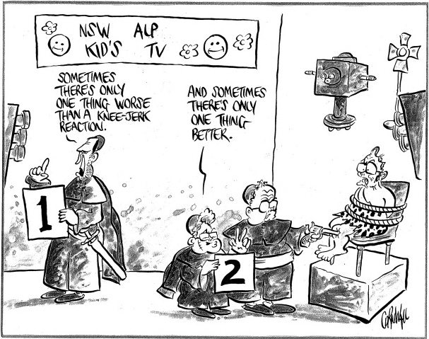 NSW ALP Kids TV courtesy Mark Cornwall MACHINE RULES A POLITICAL PRIMER - photo 2